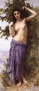 Adolphe William Bouguereau Roman Beauty Sweden oil painting artist